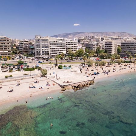 Luxury Seaside Apartment Next To Starbucks Opossite The Beach Park Of Flisvos 雅典 外观 照片