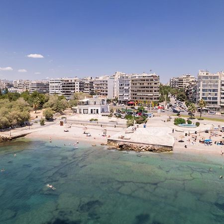 Luxury Seaside Apartment Next To Starbucks Opossite The Beach Park Of Flisvos 雅典 外观 照片
